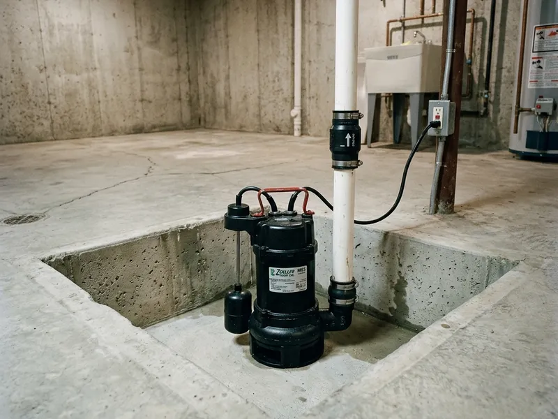 Sump Pump Installation Plumber in Aberdeen, NC